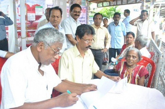 Mega health camp organized at Tripura Mega health camp organized at Tripura